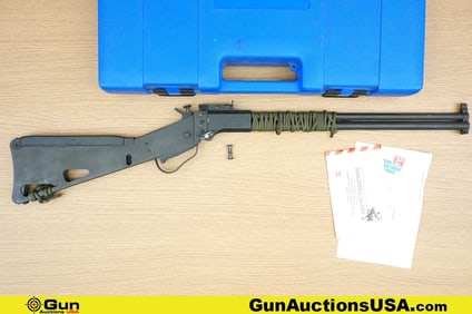 SPRINGFIELD M6 SCOUT .22 HORNET/.410 Combination. Good Condition, Normal Handling Marks. 18" Barrel.