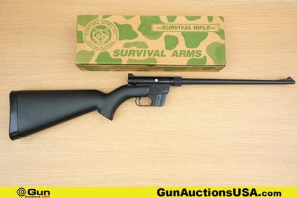 Charter Arms AR-7 .22 LR Rifle. Excellent. 16" Barrel. Shiny Bore, Tight Action Semi Auto A sleek,