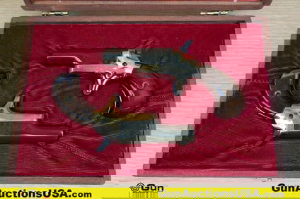 COLT DERRINGERS .22 Short SEQUENTIAL BRACE Pistols. Very Good. 2 3/8" Barrel. Shiny Bores, Tight