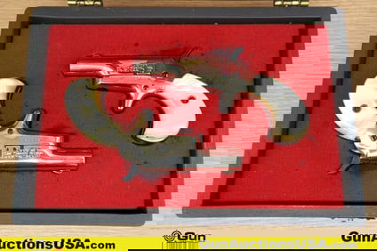 BUTLER DERRINGERS .22 Short Pistols. Very Good. 2 3/8" Barrel. Shiny Bores, Tight Action Derringer