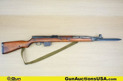 SHE VZ52 7.62x45 Rifle . Good Condition, Normal Handling Marks. 20.5" Barrel. Dark Bore Semi Auto