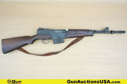 MAS (FRENCH) 1949-56 .308 Rifle. Good Condition, Normal Handling Marks. 19" Barrel. Shootable Bore,