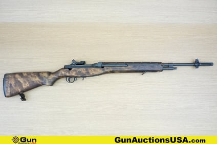 SPRINGFIELD M1A 7.62x51 COLLECTOR'S Rifle. Good Condition, Normal Handling Marks. 22" Barrel. Shiny