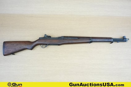 SPRINGFIELD M1 .30 Cal. Rifle . Fair Condition. 24" Barrel. Shootable Bore, Tight Action Semi Auto