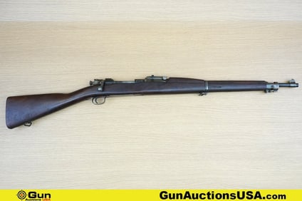 SPRINGFIELD 1903 30-06 BOMB STAMPED Rifle . Fair Condition. 24" Barrel. Bolt Action Features a Drift