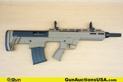 Tokarev TBP 12 12 GA. BULL PUP SHOTGUN Shotgun. Like New. 18.5" Barrel. Semi Auto Features a Polymer