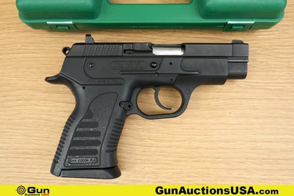 TANFOGLIO WITNESS-P .38 Cal. Pistol. Very Good. 3 5/8" Barrel. Shiny Bore, Tight Action Semi Auto