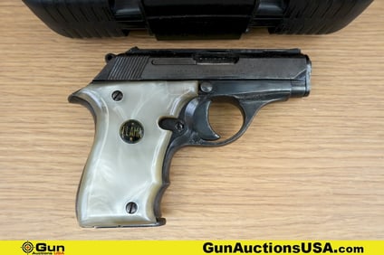 GABILONDO Y CIA "LLAMA" ESPECIAL 7.65 Pistol. Good Condition, Normal Handling Marks. 2.5" Barrel.