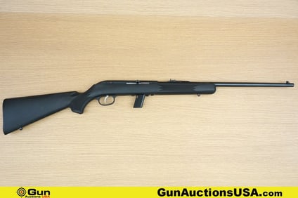 SAVAGE 62 .22 LR Rifle. Excellent. 21" Barrel. Shiny Bore, Tight Action Semi Auto Features a