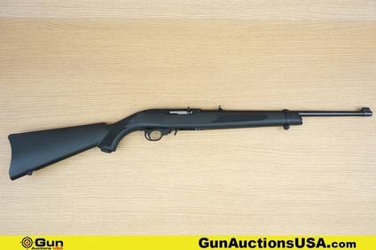 Ruger 10/22 .22 LR Rifle. Excellent. 18.5" Barrel. Shiny Bore, Tight Action Semi Auto Features a