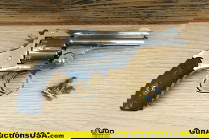 MARLIN 1887 TOP BREAK .32 CAL Revolver. Good Condition, Normal Handling Marks. 3.25" Barrel. Shiny