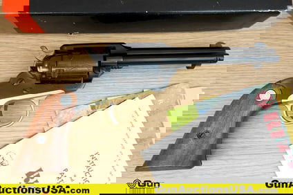 RUGER BEAR CAT .22 CAL Revolver. Excellent. 4" Barrel. Shiny Bore, Tight Action Serrated Fixed Front