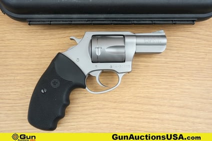 Charter Arms PUG .357 MAGNUM Revolver. Excellent. 2.25" Barrel. Shiny Bore, Tight Action This