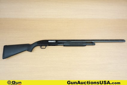 Mossberg MAVERICK 88 12 ga. Shotgun. Good Condition, Normal Handling Marks. 28" Barrel. Shiny Bore,