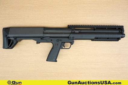 KEL-TEC CNC INC KSG 12 ga. BULL PUP SHOTGUN Shotgun. Very Good. 18.5" Barrel. Shiny Bore, Tight