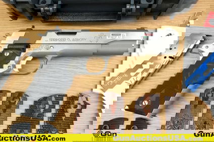 Springfield 1911-A1 .45 AUTO Pistol. Excellent. 5" Barrel. Shiny Bore, Tight Action Semi Auto