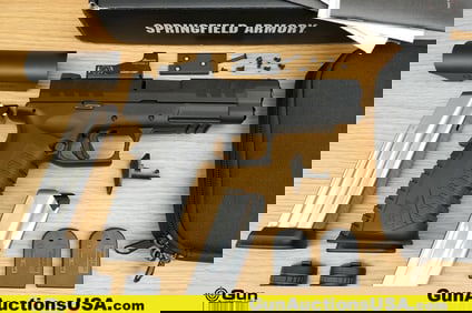 Springfield XDM ELITE 10MM AUTO 10mm Pistol. Excellent. 4.5" Barrel. Shiny Bore, Tight Action Semi