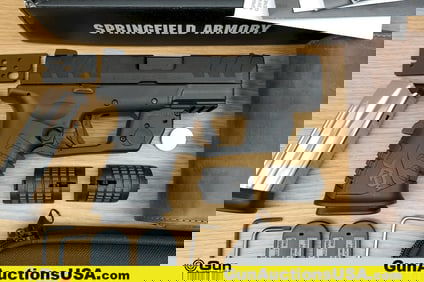 Springfield XDME 9X19 Pistol. Excellent. 3.75" Barrel. Shiny Bore, Tight Action Semi Auto Features a