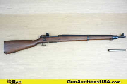 NATL ORD 1903A3 30-06 Rifle. Very Good. 24" Barrel. Shiny Bore, Tight Action Bolt Action Features a