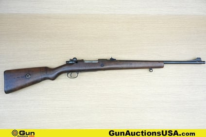 WAFFENFABRIK K. MAUSER OBERNDORF 1910 7X57 Rifle. Good Condition, Normal Handling Marks. 23" Barrel.