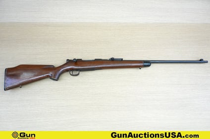 NAGOYA TYPE 99 7.7 JAP Rifle. Fair Condition. 26" Barrel. Shiny Bore, Tight Action Bolt Action