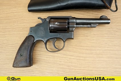 S&W POLICIA NACIONAL DE COLOMBIA .38 S&W SPECIAL CTG COLLECTOR'S Revolver. Good Condition, Normal