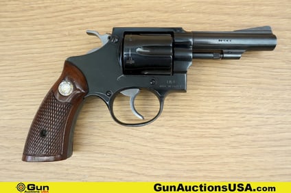 IND. NAC. DE ARMAS 474 .32 CAL Revolver. Very Good. 3 1/8" Barrel. Shiny Bore, Tight Action This