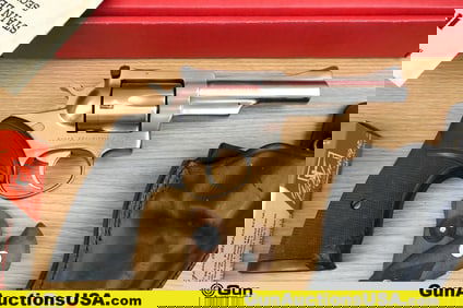 RUGER SECURITY-SIX .357 MAGNUM Revolver. Good Condition, Normal Handling Marks. 4" Barrel. Shiny