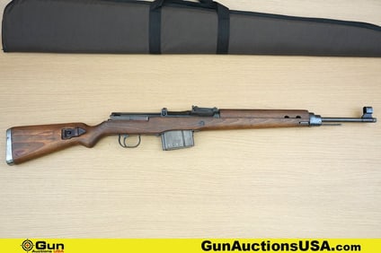 BERLIN/LUEBECKER MASCHINEN FABRIKEN G43 8MM MAUSER RARE AND COLLECTIBLE Rifle. Excellent. 22"