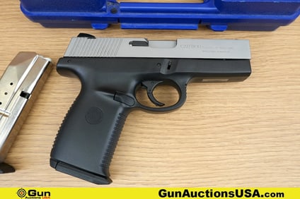 S&W SW9V 9mm Pistol . Very Good. 4" Barrel. Shiny Bore, Tight Action Semi Auto Features a Fixed