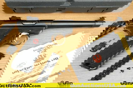 Ruger MARK III TARGET .22 LR TARGET Pistol . Excellent. 6.75" Barrel. Shiny Bore, Tight Action Semi