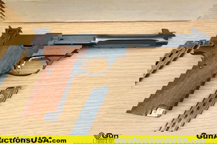 HIGH STANDARD SUPERMATIC CITATION .22 LR Pistol . Excellent. 7.25" Barrel. Shiny Bore, Tight Action