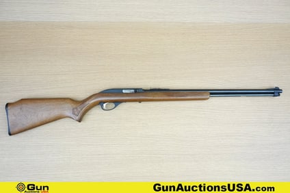 MARLIN GLENFIELD MOD. 60 .22 LR Rifle. Good Condition, Normal Handling Marks. 22" Barrel. Shiny
