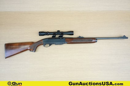 REMINGTON WOODSMASTER 742 243 WIN Rifle. Good Condition, Normal Handling Marks. 22" Barrel. Shiny