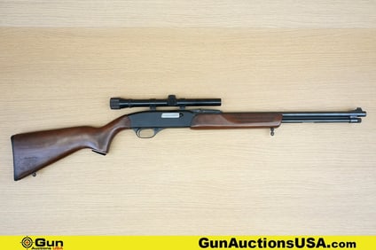 Winchester 275 .22 W.M.R.F. Rifle. Very Good. 20.25" Barrel. Shiny Bore, Tight Action Pump Action