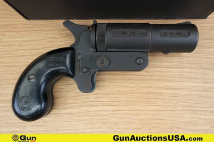 FMJ R .22 LR Revolver. Good Condition, Normal Handling Marks. 1.5" Barrel. Shiny Bore, Tight Action