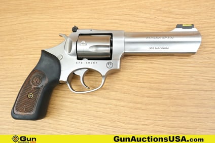Ruger SP101 .357MAG Revolver. Very Good. 4 1/8" Barrel. Shiny Bore, Tight Action Features a Drift