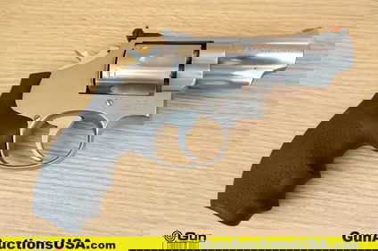 S&W 66-2 .357 S&W MAG Revolver. Very Good. 2.5" Barrel. Shiny Bore, Tight Action This Very Desirable