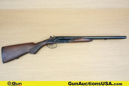 Intrac Arms COACH 12 12 ga. Shotgun. Good Condition, Normal Handling Marks. 20" Barrel. Shiny Bore,