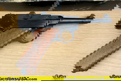 STOEGER LUGER .22 LR Pistol . Very Good. 4.5" Barrel. Shiny Bore, Tight Action Semi Auto A Fantastic