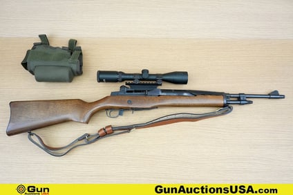 Ruger MINI-14 .223 cal. Rifle. Good Condition, Normal Handling Marks. 18.5" Barrel. Shiny Bore,