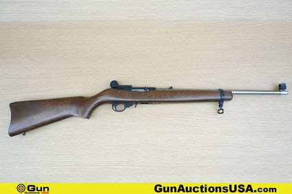 Ruger 10-22 .22 LR Rifle. Very Good. 18.5" Barrel. Shiny Bore, Tight Action Semi Auto Features an AR