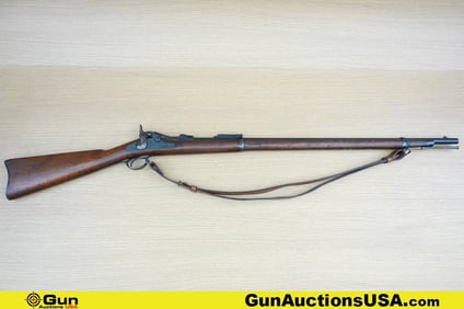 SPRINGFIELD 1878 45/70 GOVT. COLLECTOR'S Rifle. Very Good. Shootable Bore, Tight Action TRAP DOOR