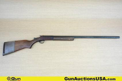 H&R TOPPER M48 12 ga. Shotgun. Good Condition. 30" Barrel. Shiny Bore, Tight Action Single Shot