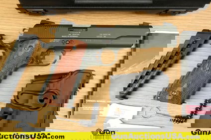 SIG SAUER 1911-22 .22 LR Pistol. Excellent. 5" Barrel. Shiny Bore, Tight Action Semi Auto Features