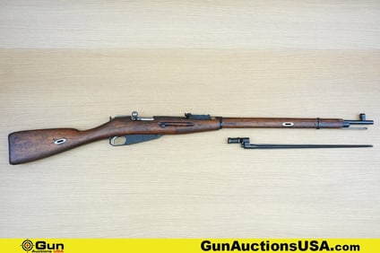 IZHEVSK 91/30 7.62 x 54r COLLECTOR'S Rifle. Very Good. 28.5" Barrel. Shiny Bore, Tight Action Bolt