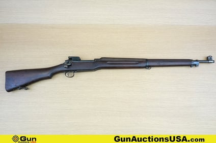EDDYSTONE 1917 30-06 BOMB STAMPED Rifle . Fair Condition. 26" Barrel. Shootable Bore Bolt Action