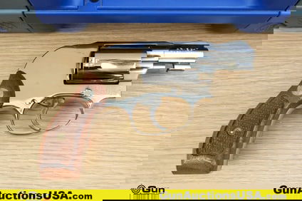 S&W 38-1 AIRWEIGHT .38 SPL CTG Revolver. Very Good. 1 7/8" Barrel. Shiny Bore, Tight Action This