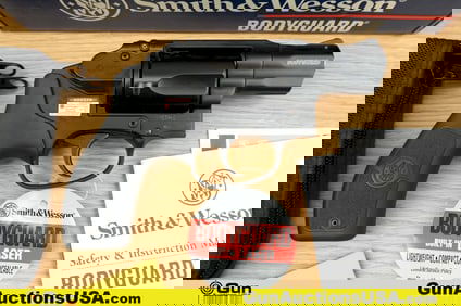 S&W BG38 BODYGUARD .38 SPL +P Revolver. Excellent. 1 7/8" Barrel. Shiny Bore, Tight Action A sleek,