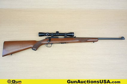 RUGER 77/22 .22 LR Rifle. Good Condition, Normal Handling Marks. 19.75" Barrel. Shiny Bore, Tight